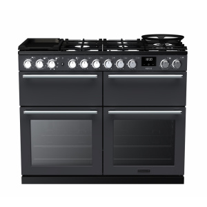 Rangemaster Nexus 110cm BC Dual Fuel Slate/Chrome