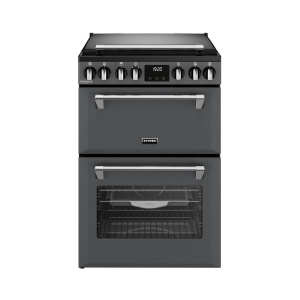 Stoves 444411843 cooker Freestanding cooker Electric Gas Anthracite