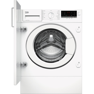 Beko b100 WTIK74151F Integrated 7kg 1400rpm Washing Machine with Quick Programme
