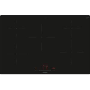 Siemens iQ100 EH801HVB1E hob Black Built-in 80 cm Zone induction hob 5 zone(s)