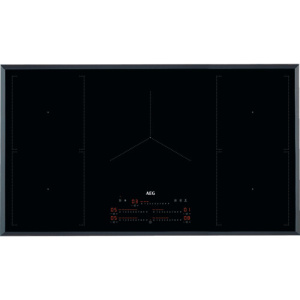 AEG IKE95751FB Black Built-in 90 cm Zone induction hob 5 zone(s)