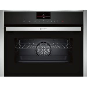 Neff C17FS32H0B oven 47 L Black, Stainless steel