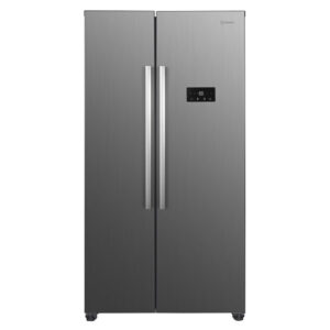 Indesit Total No Frost INGF 6441 XP4UK fridge-freezer Freestanding 442 L Stainless steel