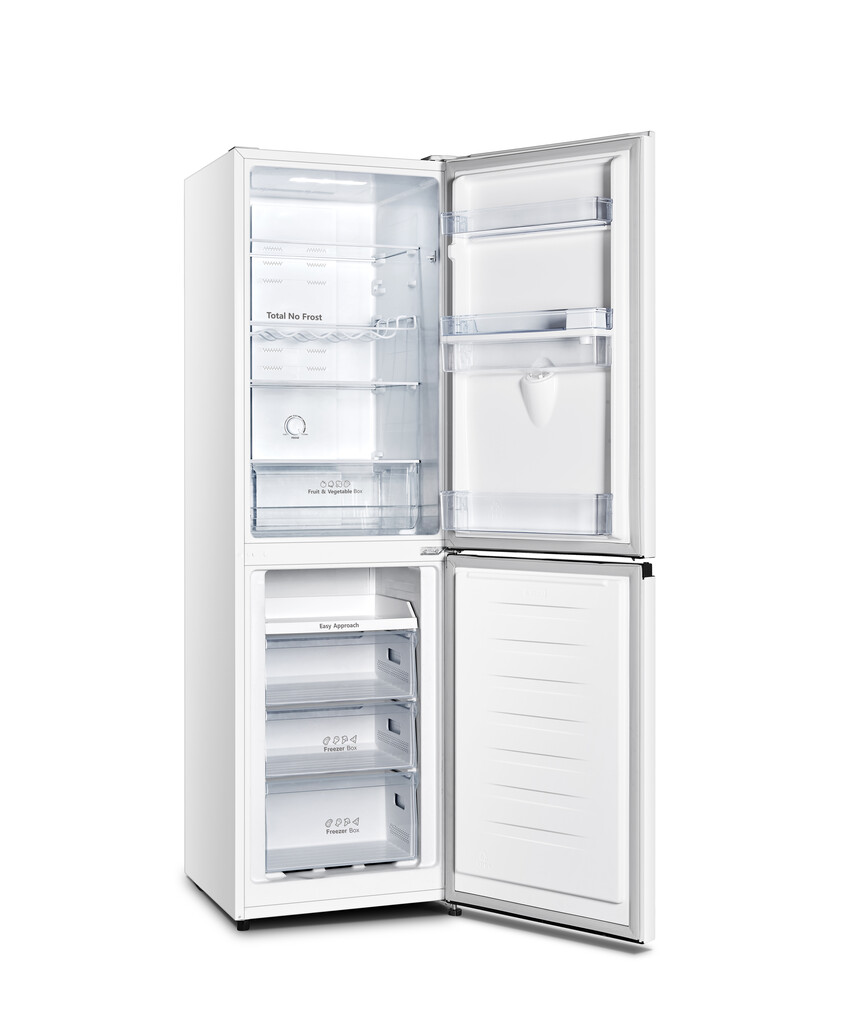 Hisense RB327N4WWE fridge-freezer Freestanding 256 L White - Image 5