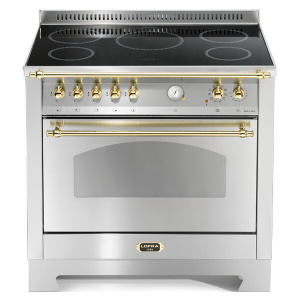 Lofra RSG96MFT/5I cooker Freestanding cooker Electric Zone induction hob Stainless steel