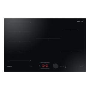 Samsung NZ85C6058FK/U1 hob Black Built-in 80 cm Zone induction hob 5 zone(s)
