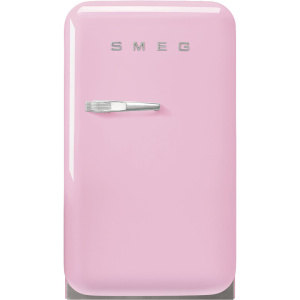 Smeg FAB5RPK6 fridge Freestanding 34 L Pink