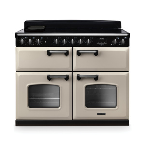 Rangemaster Classic Deluxe 110cm BC Induction Pale Cream/Chrome