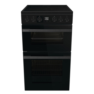 Hisense HDCEC5C10B cooker Freestanding cooker Electric Ceramic hob Black