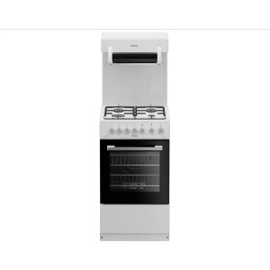 Blomberg GGS9151W 50cm Freestanding Gas Single Oven Eye Level Cooker