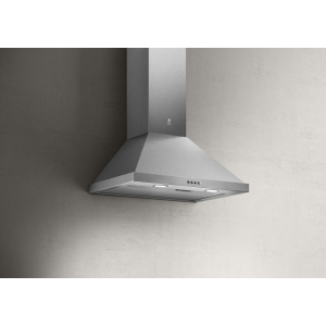 Elica AQUAVITAE2-50 cooker hood Wall-mounted Stainless steel 435 m³/h
