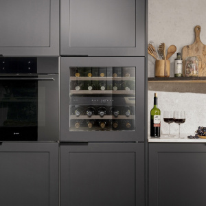 Caple WC6130 wine cooler Compressor wine cooler Built-in Black 23 bottle(s)