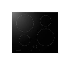 Samsung NZ64F3NM1AB Black Built-in Zone induction hob 4 zone(s)