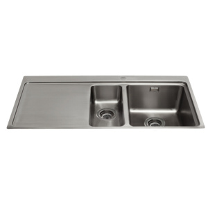 CDA KVF22L Flush-mounted sink Rectangular Stainless steel