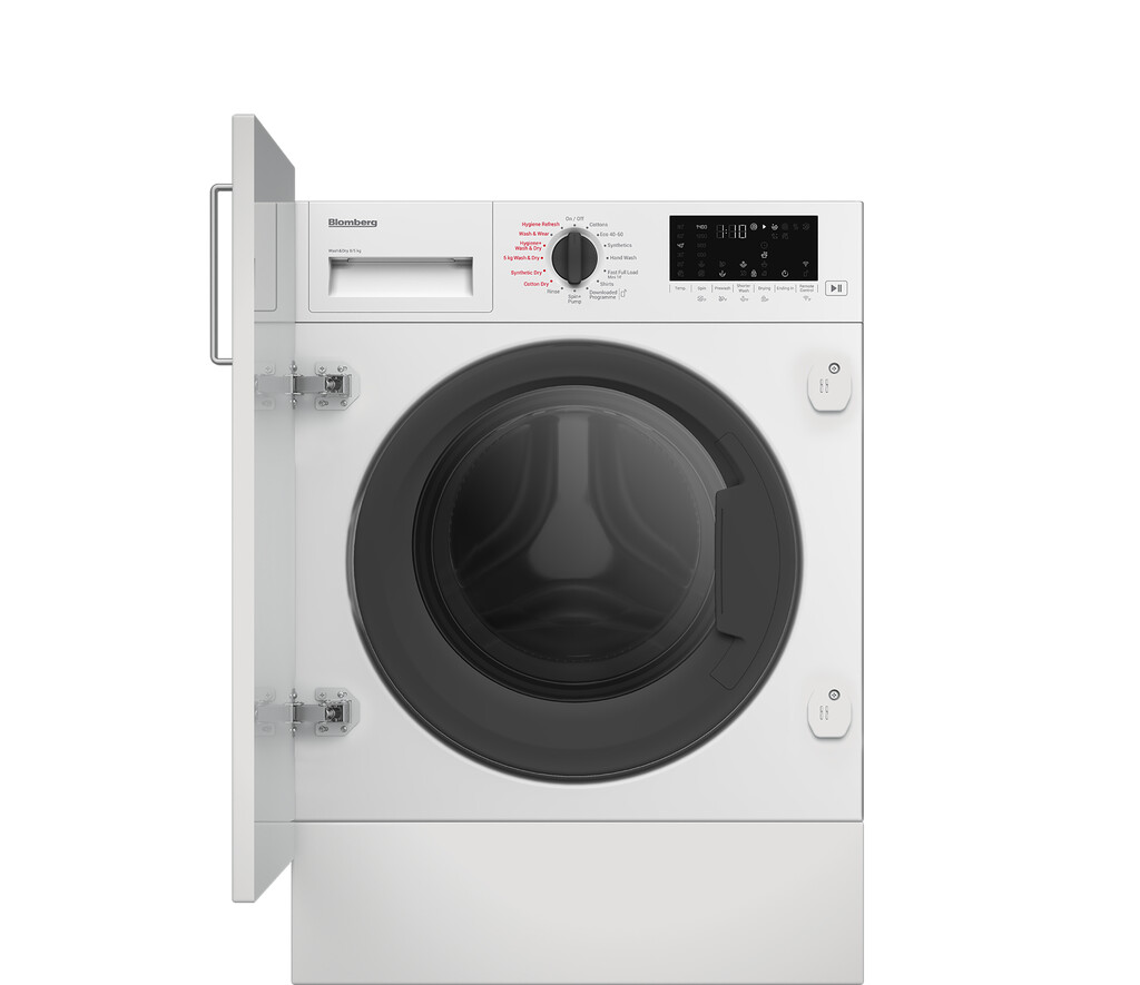 Blomberg LRI1854110 Integrated Washer Dryer with 8kg / 5kg Capacity