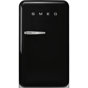 Smeg FAB10HRBL6 fridge Freestanding 135 L Black