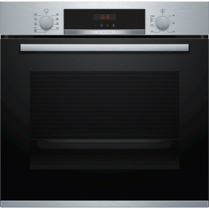 Bosch Serie 4 HBS573BS0B oven 71 L Black, Stainless steel