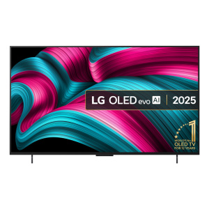 LG OLED42C55LA.AEK TV 106.7 cm (42") 4K Ultra HD Smart TV Wi-Fi Metallic