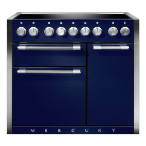 Mercury MCY1000EIBB cooker Range cooker Electric Zone induction hob Blue