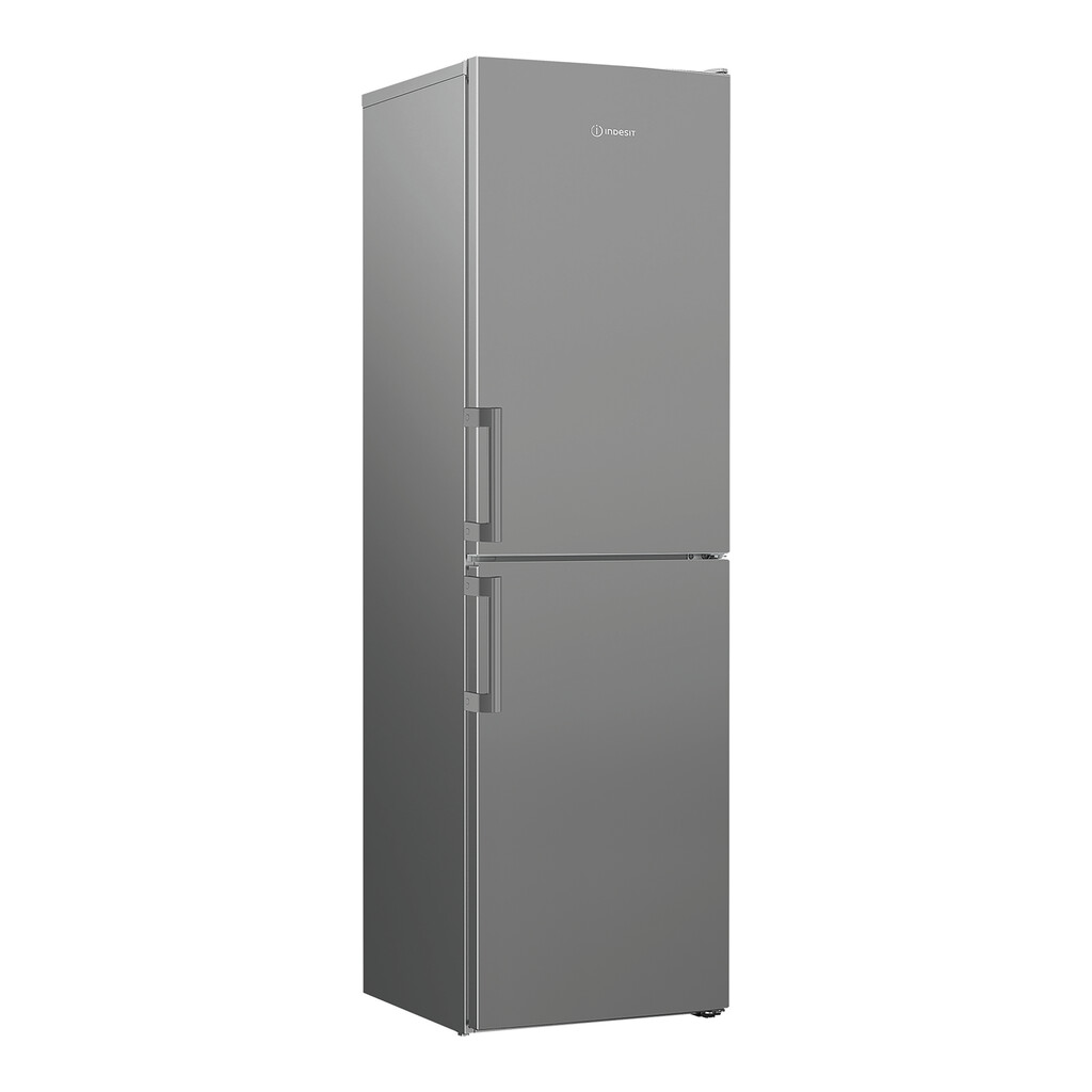 Indesit IKNH 1261 S4UK Freestanding 270 L Silver - Image 8