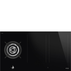 Smeg Classic Hob PM3953D Black