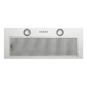 CDA CCA72SI cooker hood Built-in Silver 220 m³/h