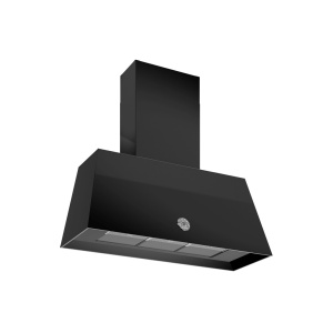 Bertazzoni KR110HER1NEDC cooker hood Wall-mounted Black 570 m³/h