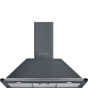 Smeg Victoria Hood KT90GRE Slate Grey