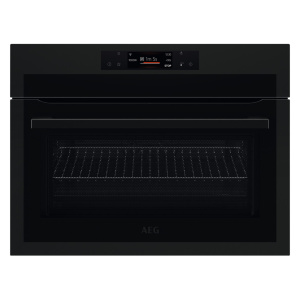 AEG Series 8000 KME768080T 42 L 3000 W Black