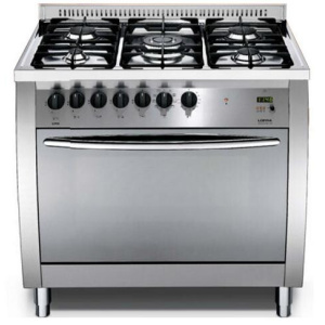 Lofra CG96MF/C Freestanding cooker Electric Gas Stainless steel