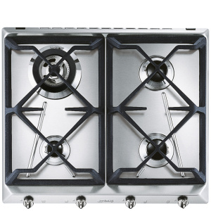 Smeg Contemporary Hob SRV564GH3 Stainless steel