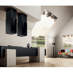 Elica HAIKU ISLAND BL/A/32 Black 720 m³/h
