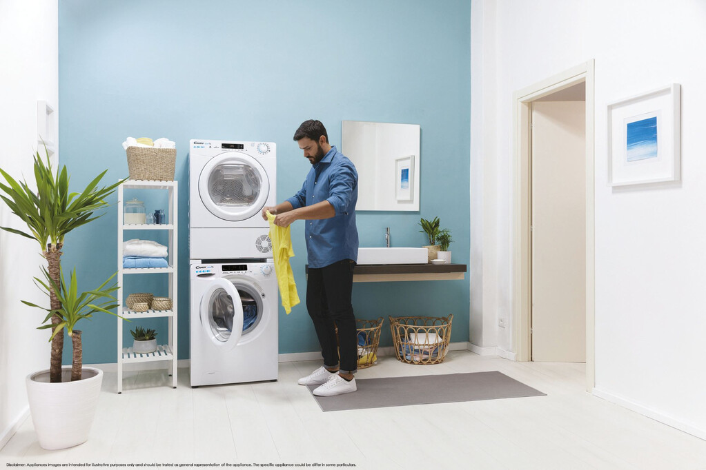 Candy Smart Pro CSOEC10TG-80 tumble dryer Freestanding Front-load 10 kg White - Image 5