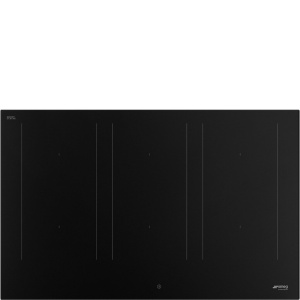 Smeg Universal SIM3864N hob Black Built-in 80 cm Zone induction hob 6 zone(s)