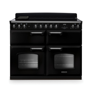 Rangemaster Classic Deluxe 110cm BC Induction Black/Chrome