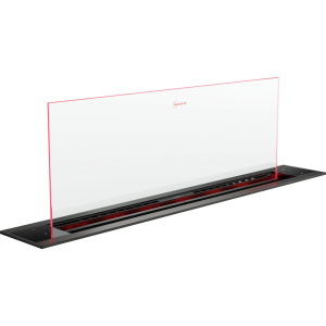 Neff I98WMM1S7B cooker hood Downdraft Black 519 m³/h