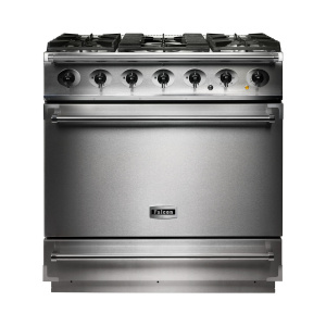 Falcon 900S Range cooker Electric Gas Stainless steel