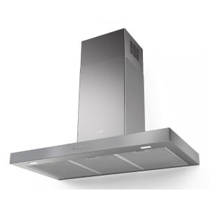 Faber Stilo Comfort WH Matt A90 Wall-mounted Stainless steel 690 m³/h