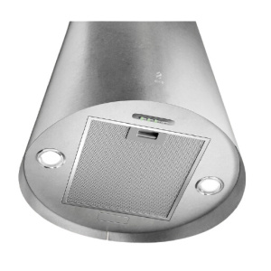 Elica PRF0147730A cooker hood Island Stainless steel 600 m³/h