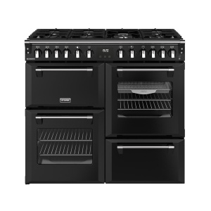 Stoves 444411856 cooker Range cooker Electric Gas Black
