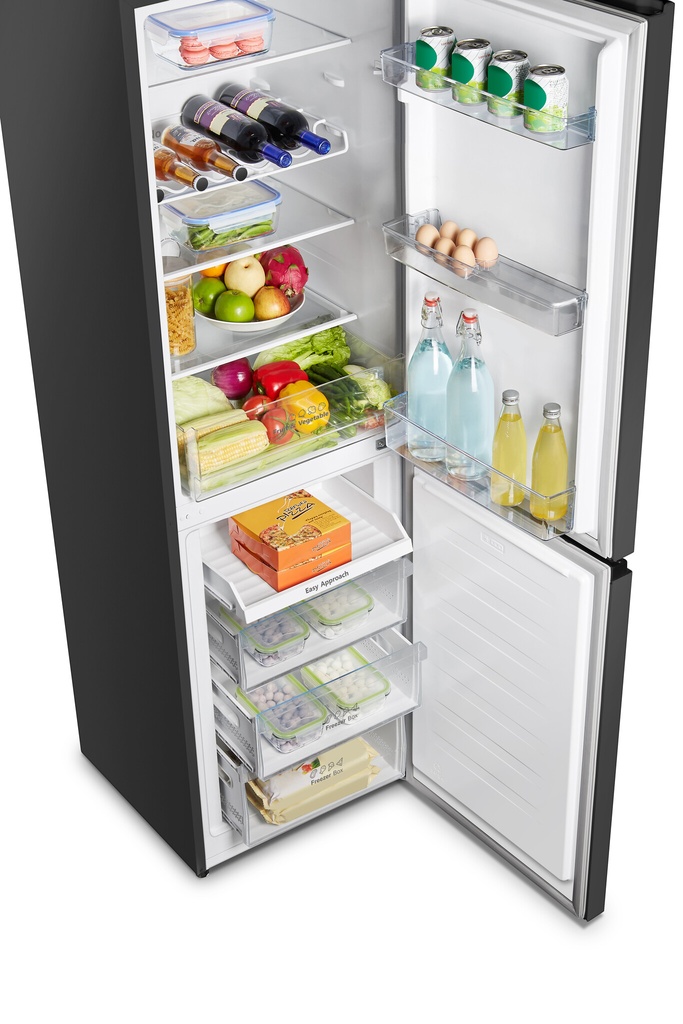 Hisense RB327N4BBE fridge-freezer Freestanding 256 L Black - Image 5
