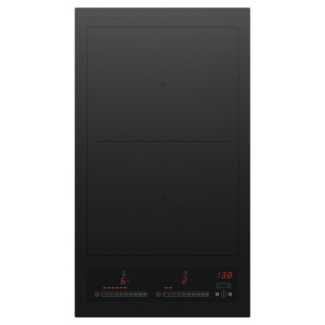 Fisher & Paykel CI302ZDTB5 hob Black Built-in 30 cm Zone induction hob 2 zone(s)