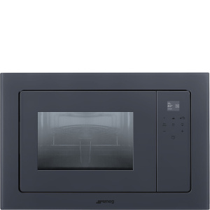 Smeg Linea Microwave FMI120G Neptune Grey