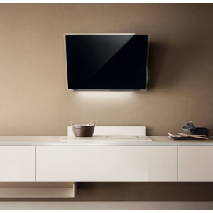 Elica Film Wall-mounted Black 669 m³/h
