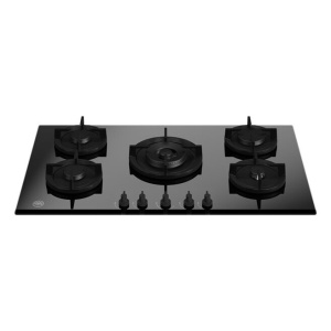 Bertazzoni P905CMODGNE hob Black Built-in 90 cm Gas 5 zone(s)