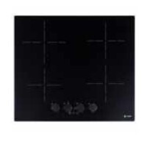 Caple C8400I hob Black Built-in 59 cm Zone induction hob 4 zone(s)