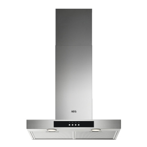 AEG DBX4651M 942022774 cooker hood Wall-mounted Stainless steel 600 m³/h