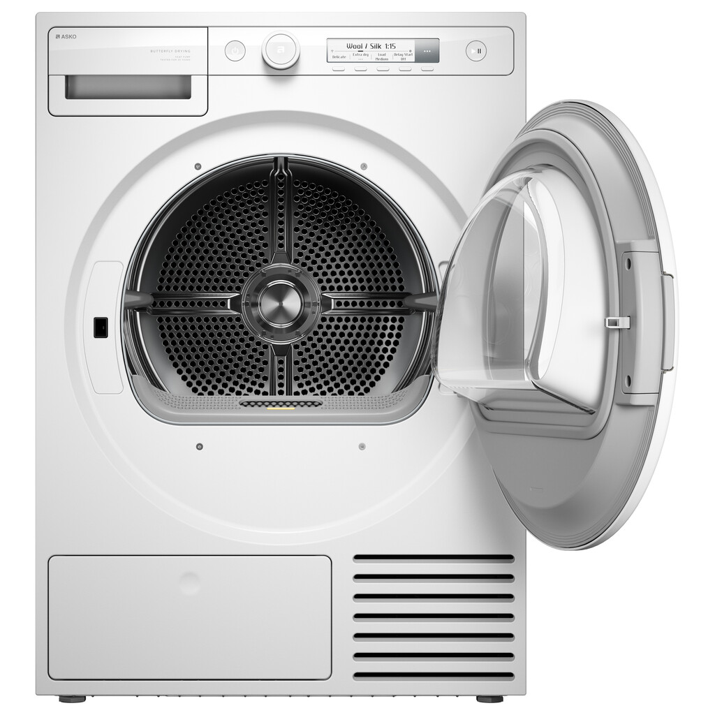 Asko Classic T108HW.UK tumble dryer Freestanding Front-load 8 kg White - Image 13
