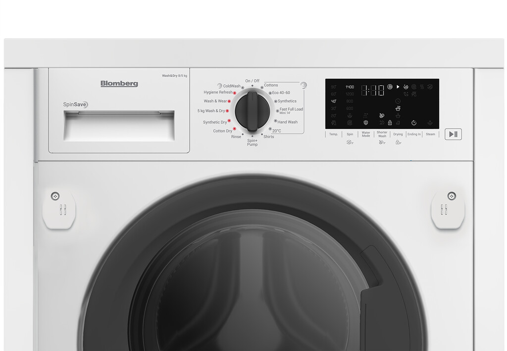 Blomberg LRI1854111 Integrated Washer Dryer with 8kg / 5kg Capacity - Image 2