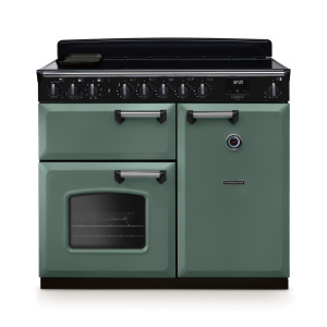Rangemaster Classic Deluxe 100cm Induction Mineral Green/Chrome